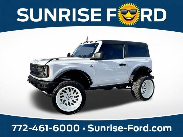 2023 Ford Bronco 2 Door Black Diamond 4WD photo