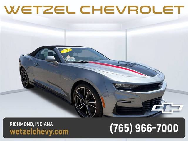 2023 Chevrolet Camaro 2SS RWD photo