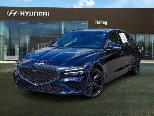 2023 Genesis G70 3.3T RWD photo