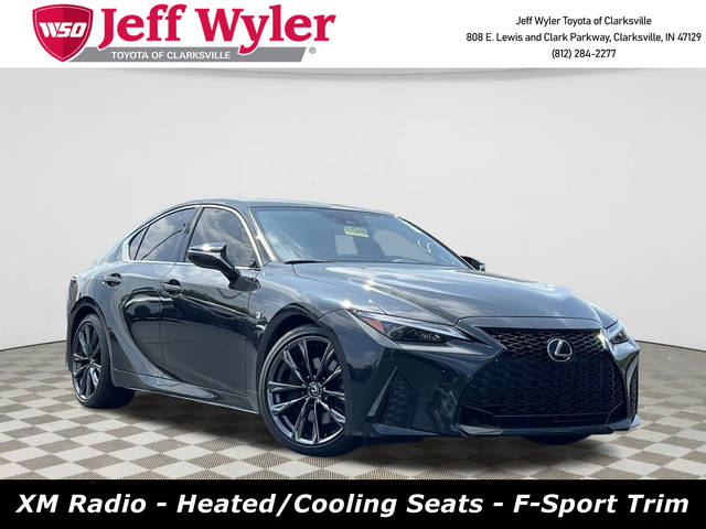 2023 Lexus IS IS 350 F SPORT RWD photo