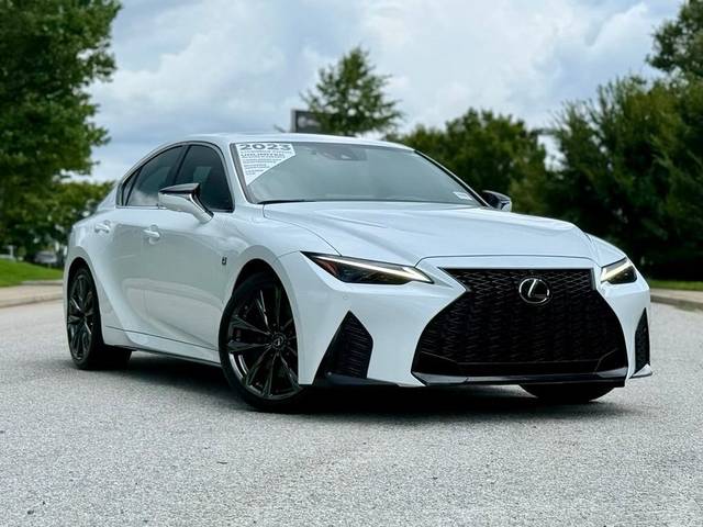 2023 Lexus IS IS 350 F Sport RWD photo