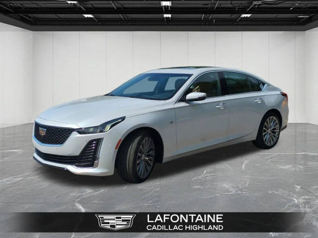 2023 Cadillac CT5 Premium Luxury RWD photo