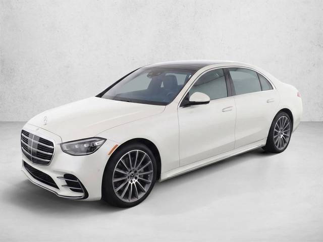 2023 Mercedes-Benz S-Class S 580 AWD photo