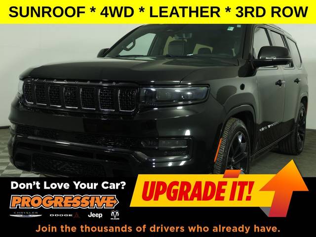 2023 Jeep Grand Wagoneer Series III Obsidian 4WD photo