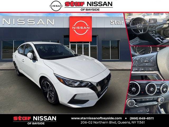 2023 Nissan Sentra SV FWD photo