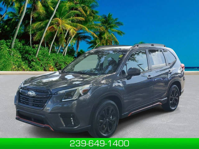 2023 Subaru Forester Sport AWD photo