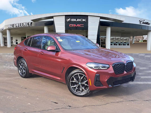 2023 BMW X4 xDrive30i AWD photo