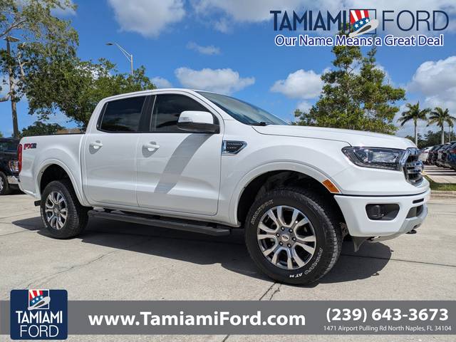 2023 Ford Ranger LARIAT RWD photo