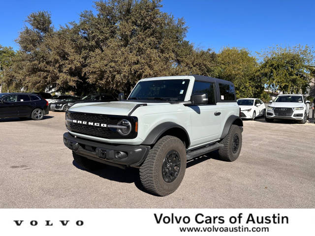 2023 Ford Bronco 2 Door Wildtrak 4WD photo