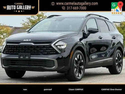 2023 Kia Sportage X-Line AWD photo
