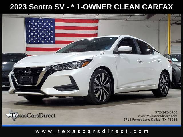 2023 Nissan Sentra SV FWD photo