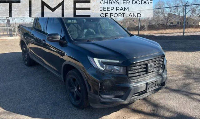 2023 Honda Ridgeline Black Edition AWD photo