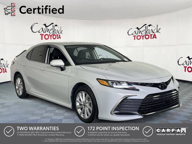 2023 Toyota Camry LE FWD photo