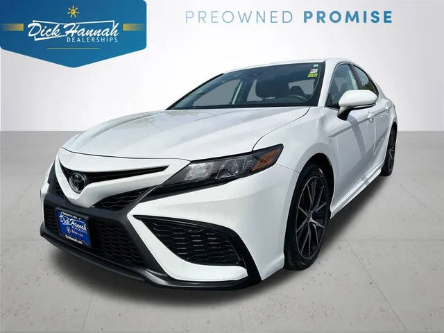 2023 Toyota Camry SE AWD photo
