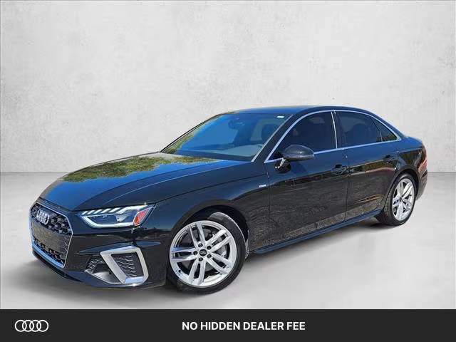 2023 Audi A4 S line Premium AWD photo
