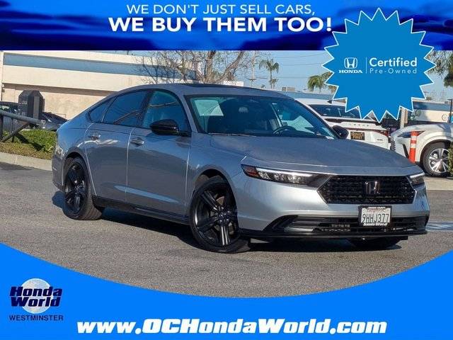 2023 Honda Accord Sport-L FWD photo