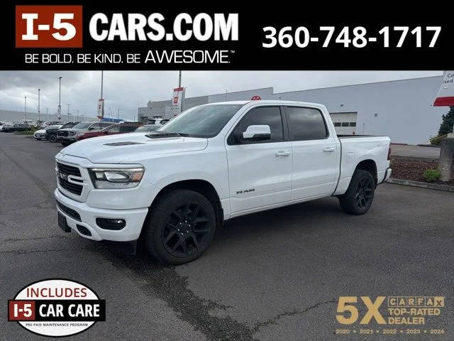 2023 Ram 1500 Laramie 4WD photo