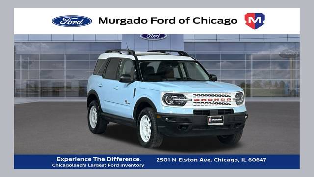 2023 Ford Bronco Sport Heritage Limited 4WD photo