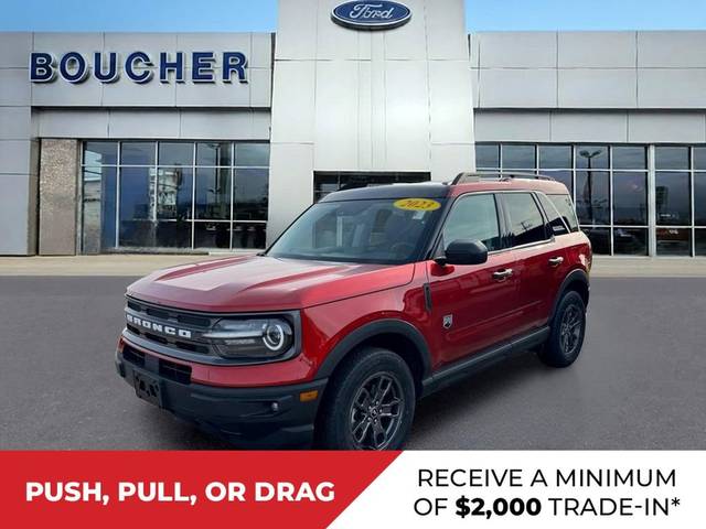 2023 Ford Bronco Sport Big Bend 4WD photo