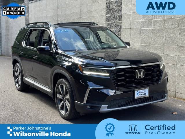 2023 Honda Pilot Elite AWD photo