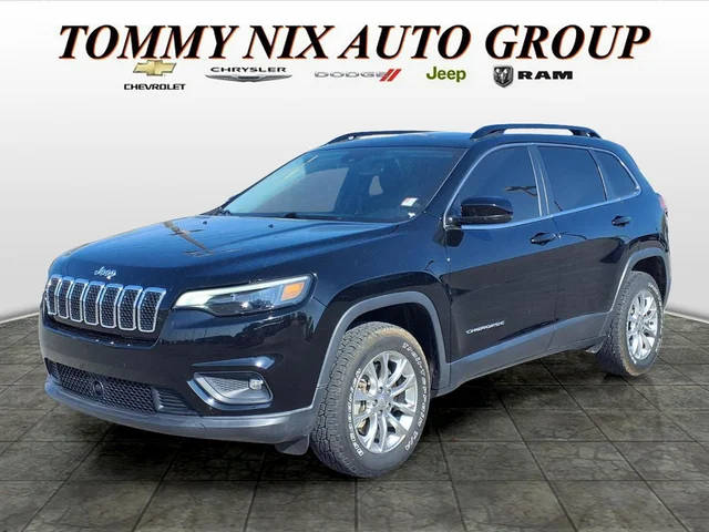 2022 Jeep Cherokee Latitude Lux 4WD photo