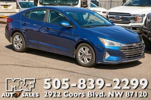2020 Hyundai Elantra SEL FWD photo