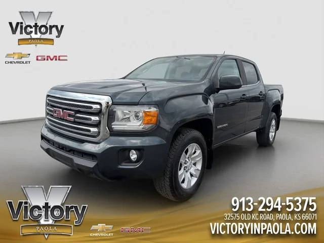 2018 GMC Canyon 4WD SLE 4WD photo