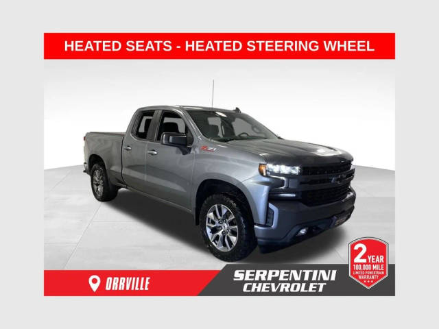 2020 Chevrolet Silverado 1500 RST 4WD photo
