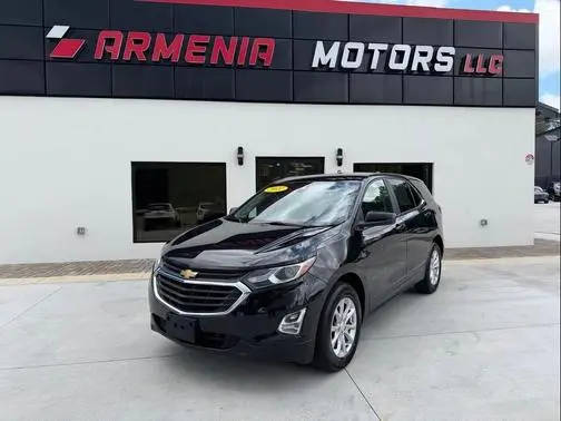 2021 Chevrolet Equinox LT AWD photo
