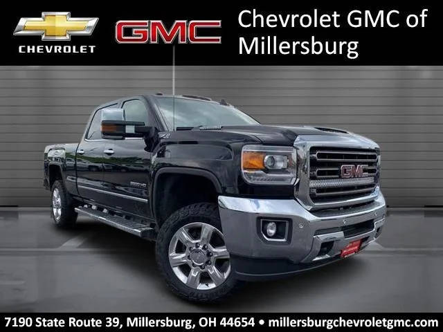 2019 GMC Sierra 2500HD SLT 4WD photo