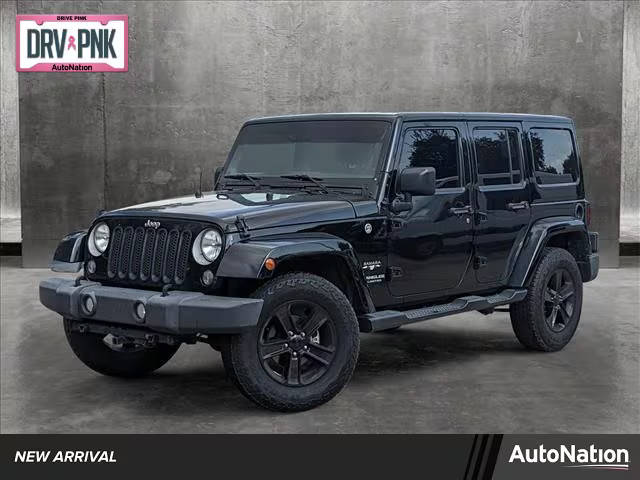 2016 Jeep Wrangler Unlimited Sahara 4WD photo