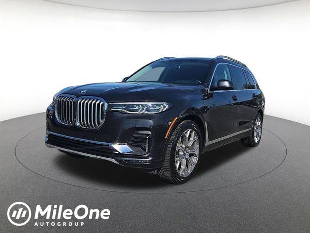 2021 BMW X7 xDrive40i AWD photo