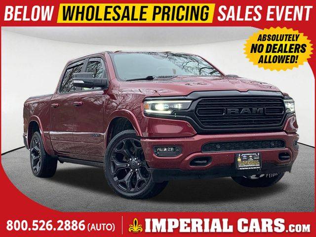 2021 Ram 1500 Limited 4WD photo