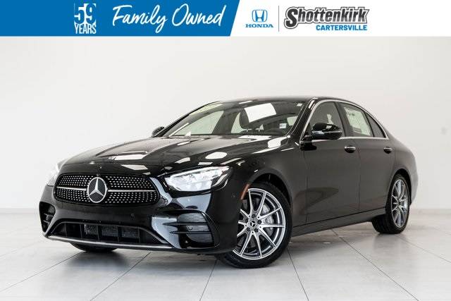 2022 Mercedes-Benz E-Class E 350 RWD photo