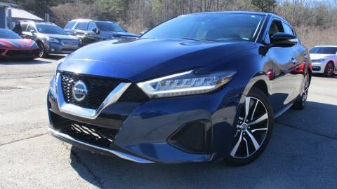 2021 Nissan Maxima SV FWD photo