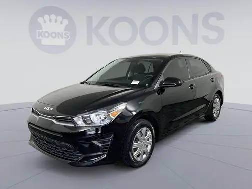 2023 Kia Rio LX FWD photo