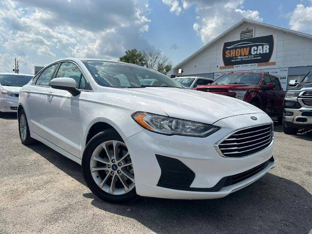 2020 Ford Fusion SE FWD photo