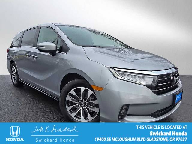 2021 Honda Odyssey EX-L FWD photo