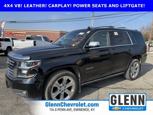 2016 Chevrolet Tahoe LTZ 4WD photo