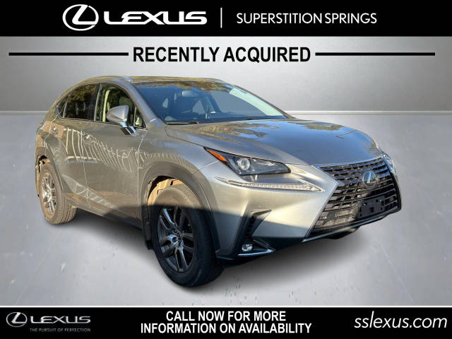 2020 Lexus NX NX 300 AWD photo