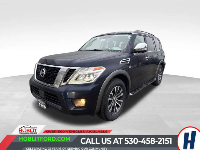 2020 Nissan Armada SL 4WD photo