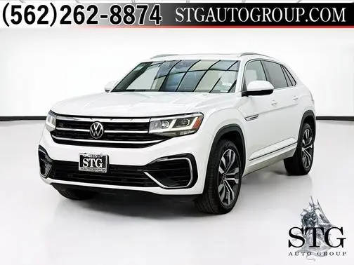 2020 Volkswagen Atlas Cross Sport 3.6L V6 SEL R-Line AWD photo