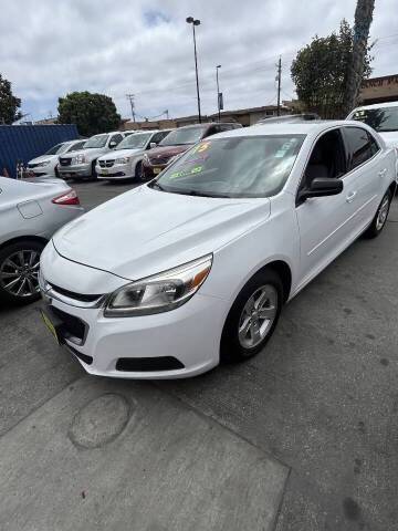 2015 Chevrolet Malibu LS FWD photo