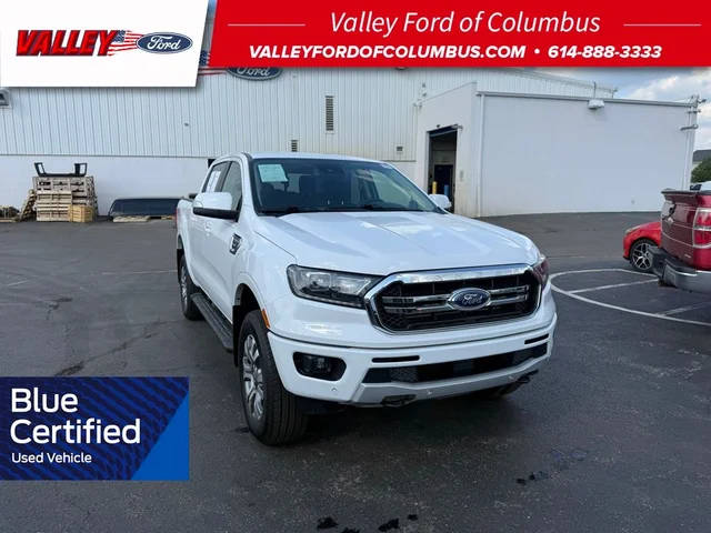 2023 Ford Ranger LARIAT 4WD photo