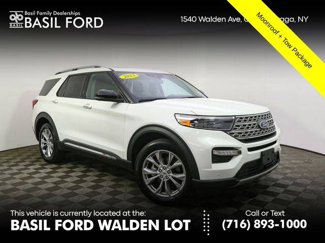 2023 Ford Explorer Limited 4WD photo