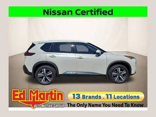2023 Nissan Rogue SL AWD photo