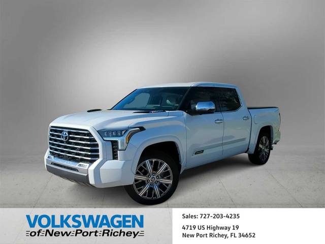 2023 Toyota Tundra Capstone Hybrid 4WD photo