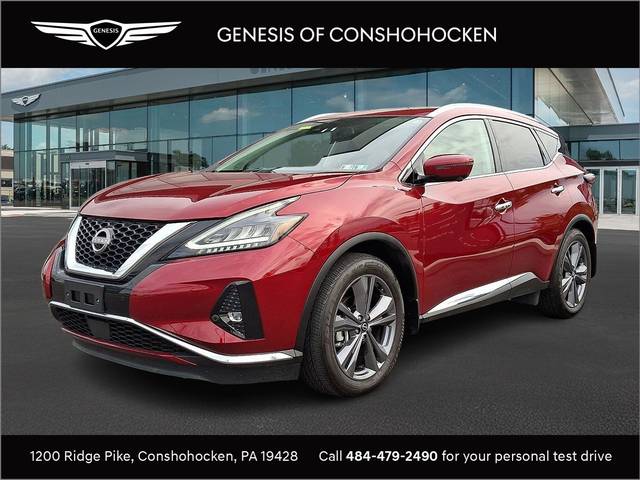 2023 Nissan Murano Platinum AWD photo