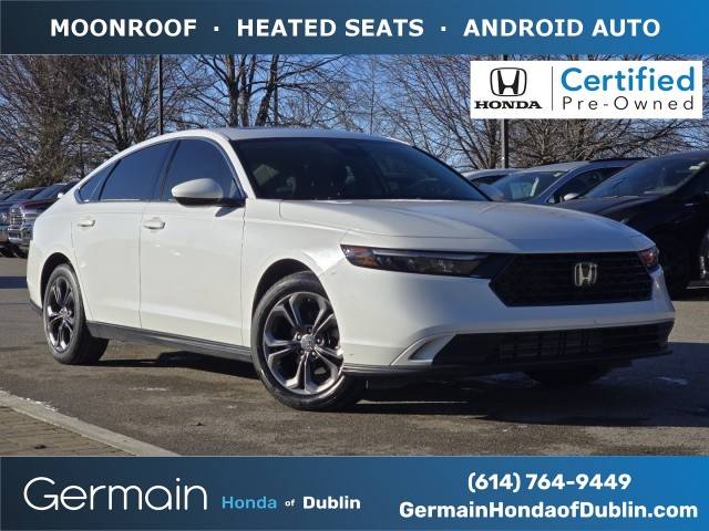 2023 Honda Accord EX FWD photo