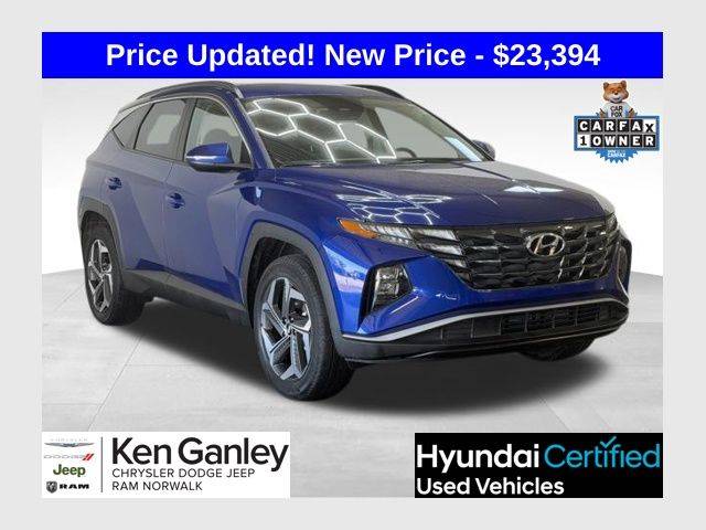 2023 Hyundai Tucson SEL AWD photo